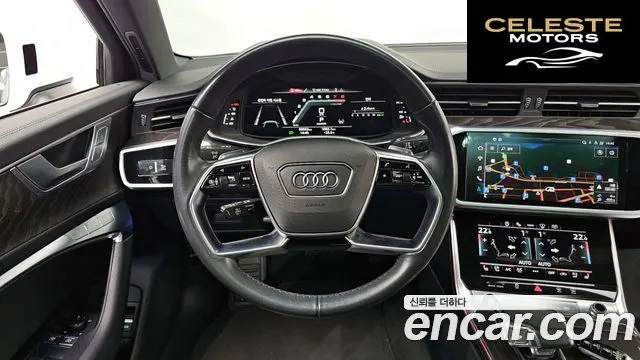AUDI A6 (C8) 45 TFSI Quattro Premium 2022 — photo 13 sur 20