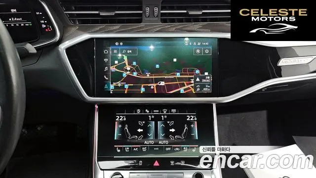 AUDI A6 (C8) 45 TFSI Quattro Premium 2022 — photo 15 sur 20