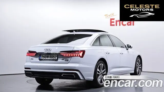 AUDI A6 (C8) 45 TFSI Quattro Premium 2022 — photo 2 sur 20