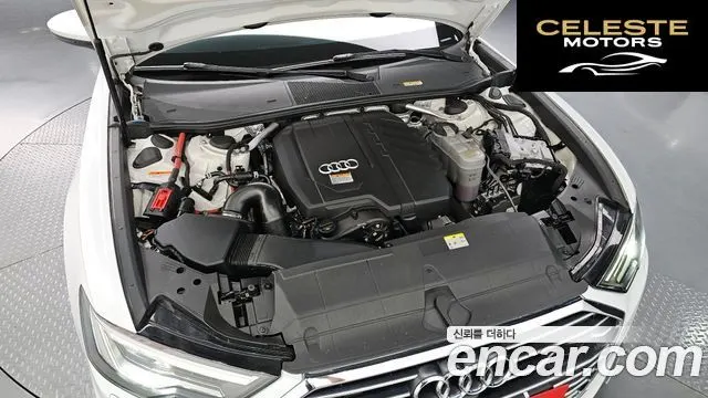 AUDI A6 (C8) 45 TFSI Quattro Premium 2022 — photo 6 sur 20