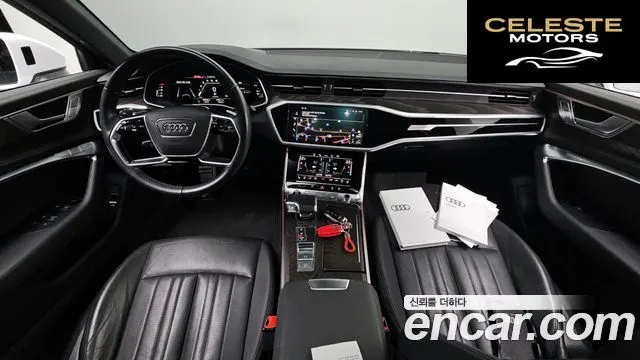 AUDI A6 (C8) 45 TFSI Quattro Premium 2022 — photo 7 sur 20