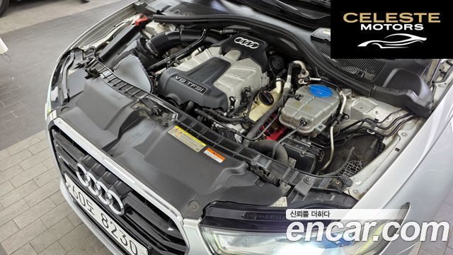 AUDI A6 3.0 TFSI Quattro 2012 — photo 6 sur 20