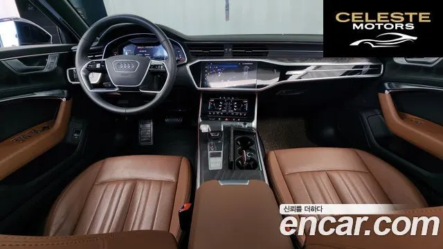 AUDI A6 (C8) 45 TFSI Premium 2023 — photo 10 sur 32