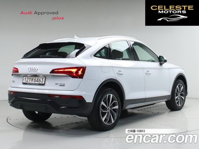AUDI Q5 (FY) 45 TFSI Quattro Sportback 2023 — photo 2 sur 26