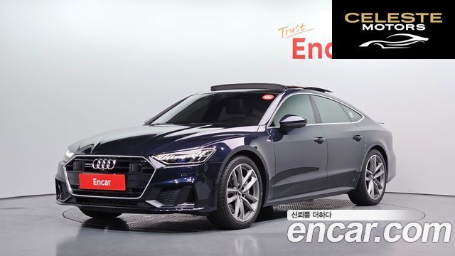AUDI A7 (4K) 55 TFSI Quattro Premium 2020 — photo 1 sur 20