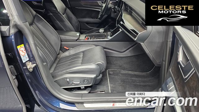 AUDI A7 (4K) 55 TFSI Quattro Premium 2020 — photo 12 sur 20
