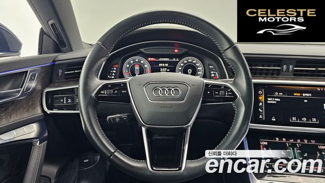 AUDI A7 (4K) 55 TFSI Quattro Premium 2020 — photo 13 sur 20
