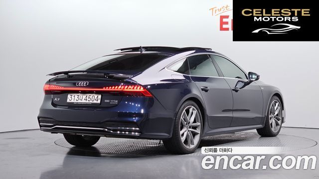 AUDI A7 (4K) 55 TFSI Quattro Premium 2020 — photo 2 sur 20