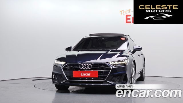 AUDI A7 (4K) 55 TFSI Quattro Premium 2020 — photo 3 sur 20