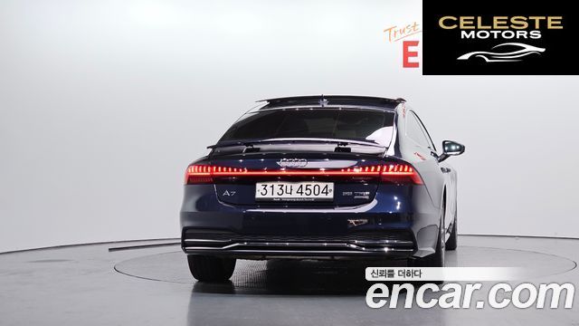AUDI A7 (4K) 55 TFSI Quattro Premium 2020 — photo 4 sur 20