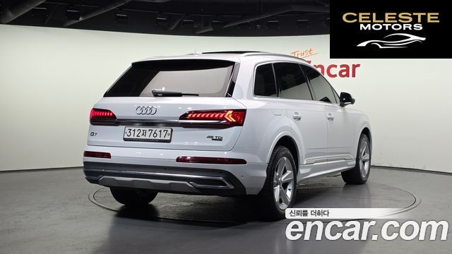 AUDI Q7 (4M) 45 TDI Quattro 2020 — photo 2 sur 20