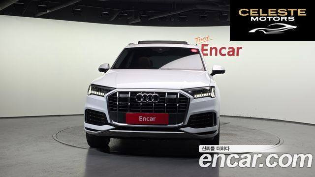 AUDI Q7 (4M) 45 TDI Quattro 2020 — photo 3 sur 20