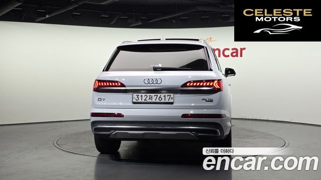 AUDI Q7 (4M) 45 TDI Quattro 2020 — photo 4 sur 20