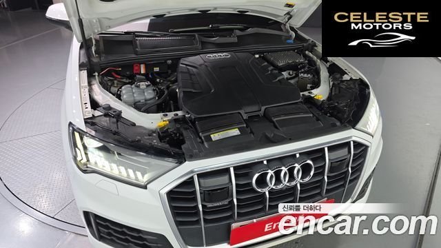AUDI Q7 (4M) 45 TDI Quattro 2020 — photo 6 sur 20