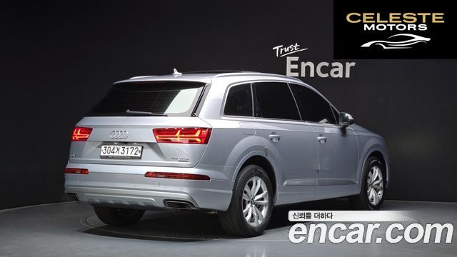 AUDI Q7 (4M) 45 TFSI Quattro 2019 — photo 2 sur 32