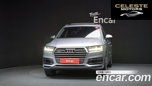 AUDI Q7 (4M) 45 TFSI Quattro 2019 — photo 3 sur 32