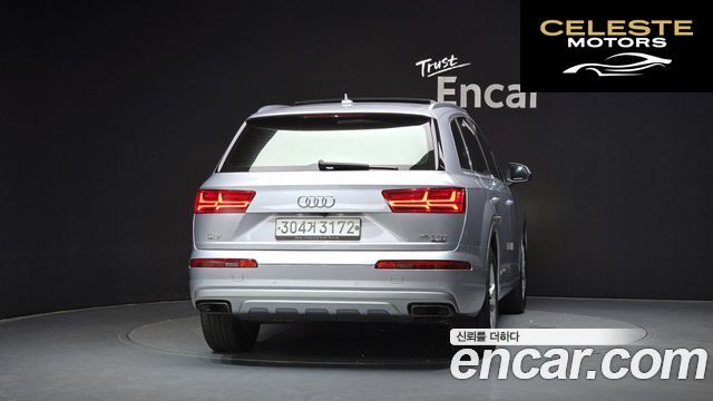 AUDI Q7 (4M) 45 TFSI Quattro 2019 — photo 4 sur 32