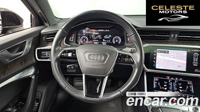 AUDI A6 (C8) 40 TDI Premium 2020 — photo 13 sur 20
