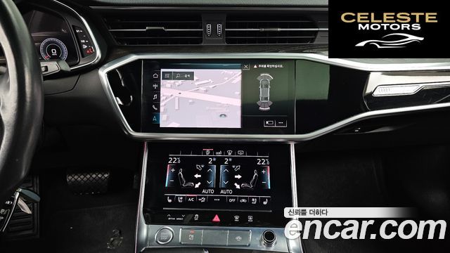 AUDI A6 (C8) 40 TDI Premium 2020 — photo 14 sur 20