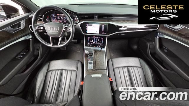 AUDI A6 (C8) 40 TDI Premium 2020 — photo 7 sur 20