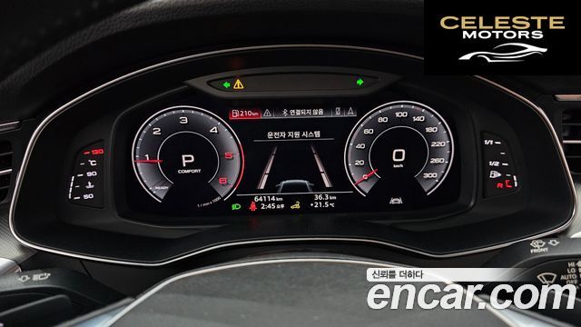AUDI A6 (C8) 40 TDI 2020 — photo 11 sur 32