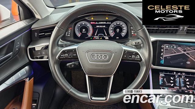AUDI A6 (C8) 40 TDI 2020 — photo 19 sur 32