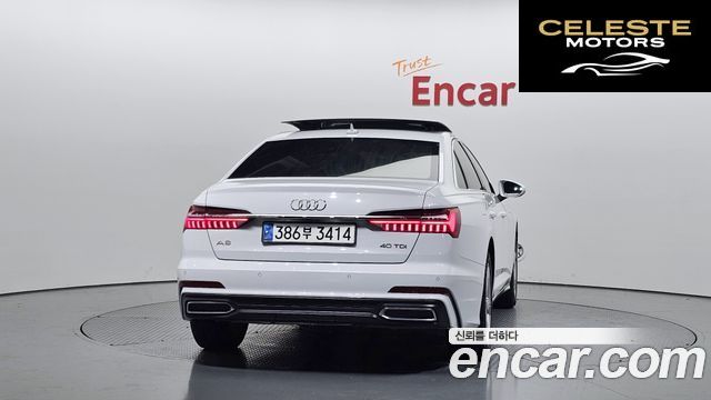 AUDI A6 (C8) 40 TDI 2020 — photo 4 sur 32
