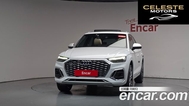 AUDI Q5 (FY) 45 TFSI Quattro Premium Sportback 2023 — photo 2 sur 31