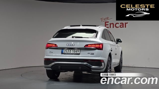 AUDI Q5 (FY) 45 TFSI Quattro Premium Sportback 2023 — photo 3 sur 31