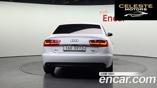 AUDI A6 3.0 TFSI Quattro 2013 — photo 4 sur 20