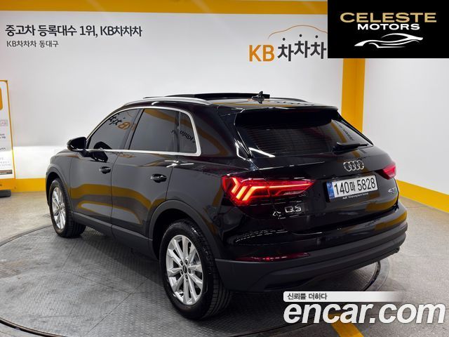 AUDI Q3 (F3) 40 TFSI Quattro 2025 — photo 2 sur 26