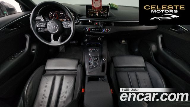 AUDI A4 (B9) 40 TFSI Premium 2019 — photo 10 sur 38