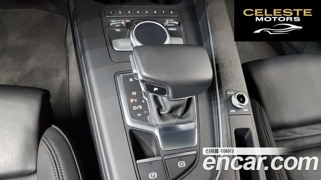 AUDI A4 (B9) 40 TFSI Premium 2019 — photo 12 sur 38