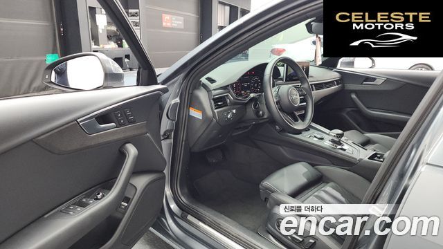 AUDI A4 (B9) 40 TFSI Premium 2019 — photo 13 sur 38