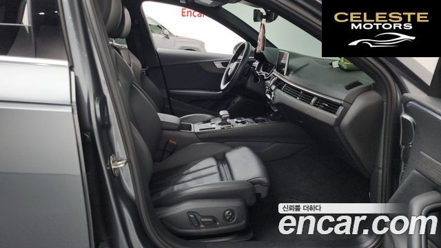 AUDI A4 (B9) 40 TFSI Premium 2019 — photo 16 sur 38