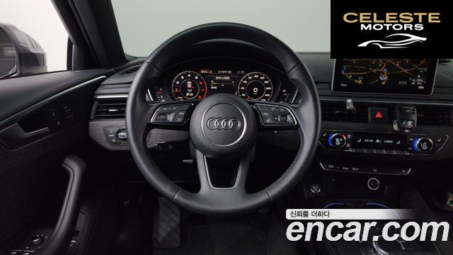 AUDI A4 (B9) 40 TFSI Premium 2019 — photo 19 sur 38
