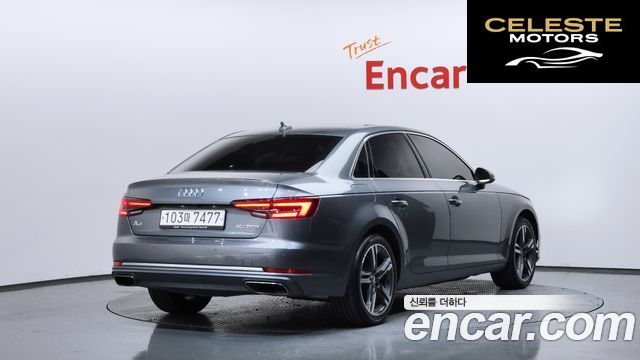 AUDI A4 (B9) 40 TFSI Premium 2019 — photo 2 sur 38