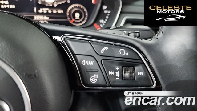 AUDI A4 (B9) 40 TFSI Premium 2019 — photo 22 sur 38