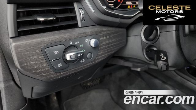 AUDI A4 (B9) 40 TFSI Premium 2019 — photo 28 sur 38