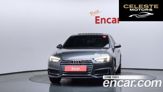 AUDI A4 (B9) 40 TFSI Premium 2019 — photo 3 sur 38