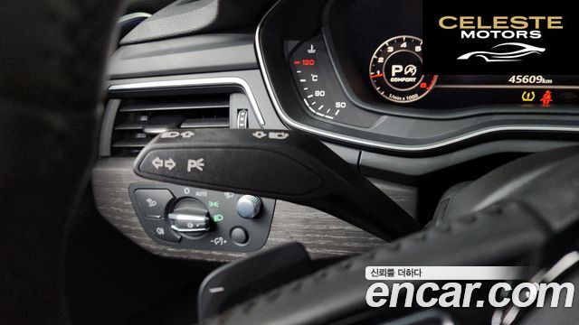 AUDI A4 (B9) 40 TFSI Premium 2019 — photo 30 sur 38