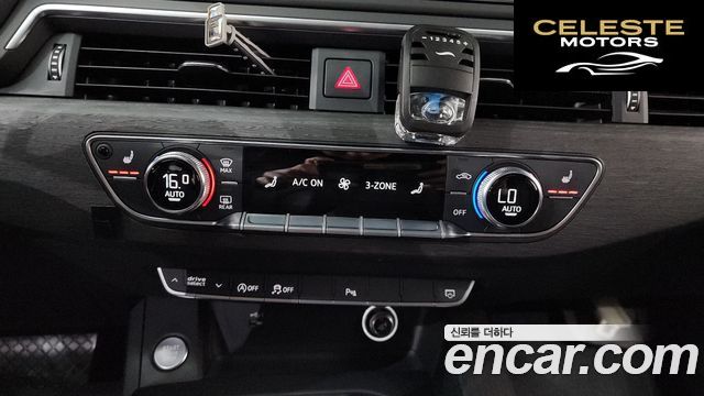 AUDI A4 (B9) 40 TFSI Premium 2019 — photo 32 sur 38