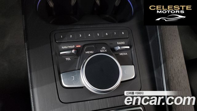 AUDI A4 (B9) 40 TFSI Premium 2019 — photo 33 sur 38