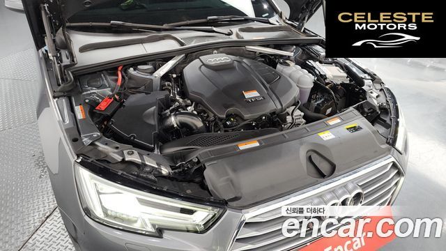 AUDI A4 (B9) 40 TFSI Premium 2019 — photo 6 sur 38