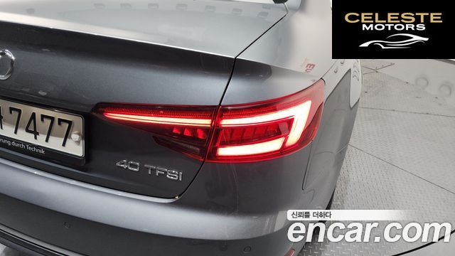 AUDI A4 (B9) 40 TFSI Premium 2019 — photo 9 sur 38