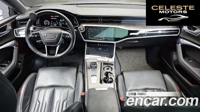 AUDI A7 (4K) 50 TDI Quattro Premium 2020 — photo 10 sur 36