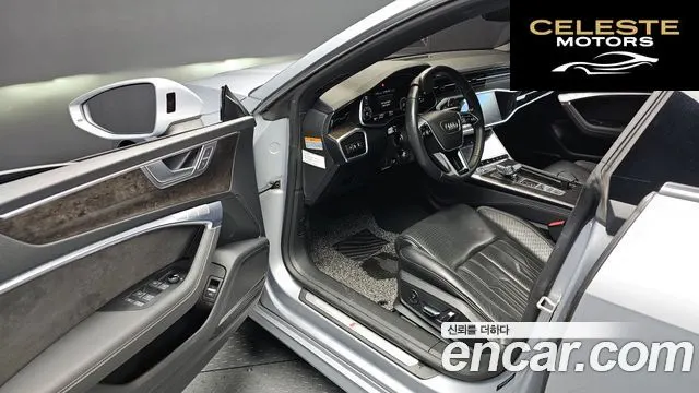 AUDI A7 (4K) 50 TDI Quattro Premium 2020 — photo 13 sur 36