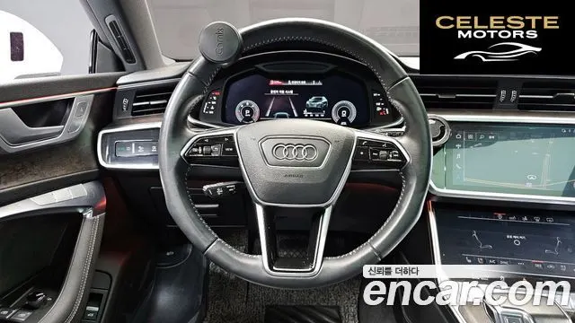 AUDI A7 (4K) 50 TDI Quattro Premium 2020 — photo 18 sur 36