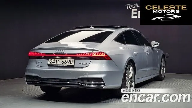 AUDI A7 (4K) 50 TDI Quattro Premium 2020 — photo 2 sur 36