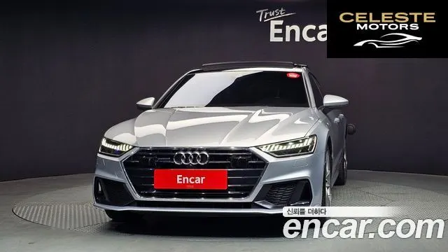 AUDI A7 (4K) 50 TDI Quattro Premium 2020 — photo 3 sur 36